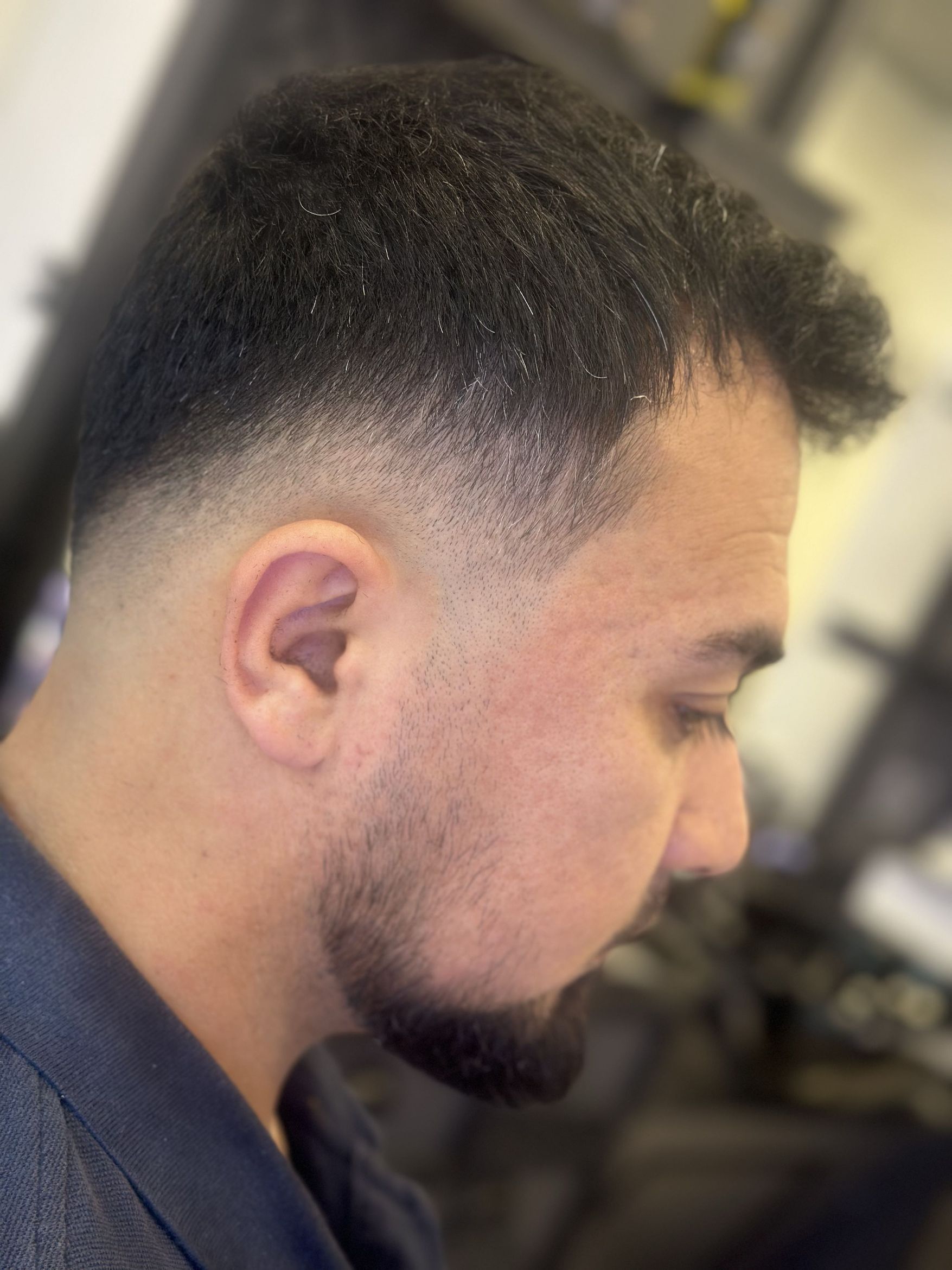 Precision fade by Kingsland Barbers